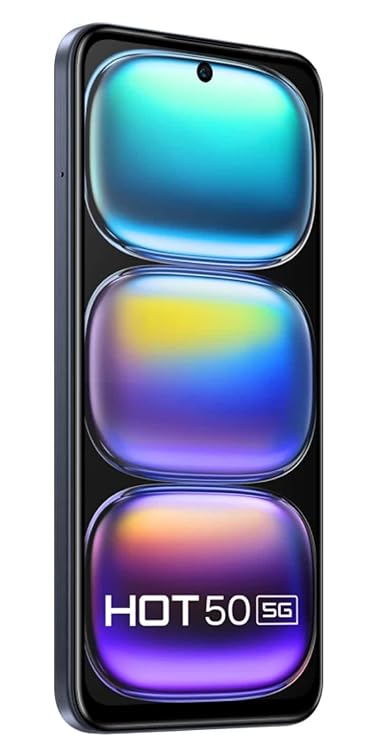 Infinix Hot 50 5G (Sleek Black, 128 GB) (8 GB RAM) - Image 3