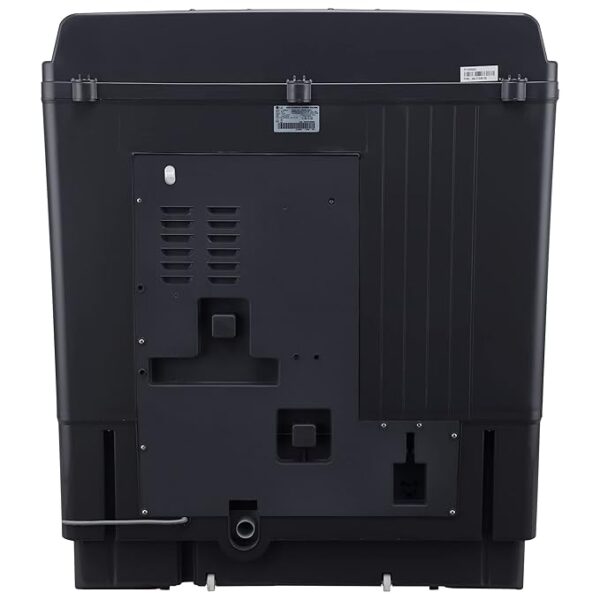 LG 11 Kg 5 Star Wind Jet Dry Rat Away Technology Semi-Automatic Top Loading Washing Machine (P1155SKAZ, Roller Jet Pulsator, Punch + 3, Middle Black) - Image 6