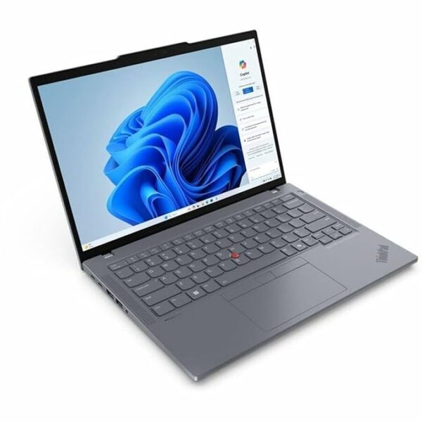 Lenovo ThinkPad T14 Gen 5 21ML0089US 14" Notebook - WUXGA - Intel Core Ultra 7 155U - 16 GB - 512 GB SSD - English Keyboard - Gray - Image 4