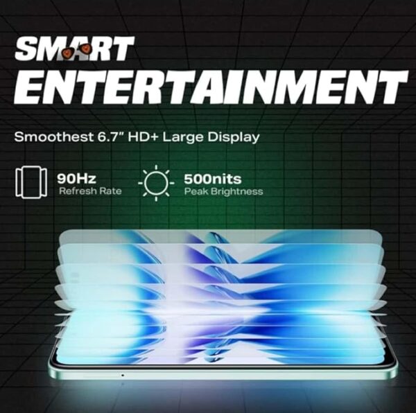 Infinix Smart 9 HD (Mint Green, 64 GB) (3 GB RAM) - Image 3