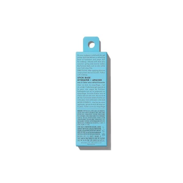 e.l.f. Stay Cool Primer Stick, Hydrating Gel Primer Preps Skin For Makeup, Imparts A Cooling Feel, Infused With Aloe Water, Vegan & Cruelty-Free - Image 2