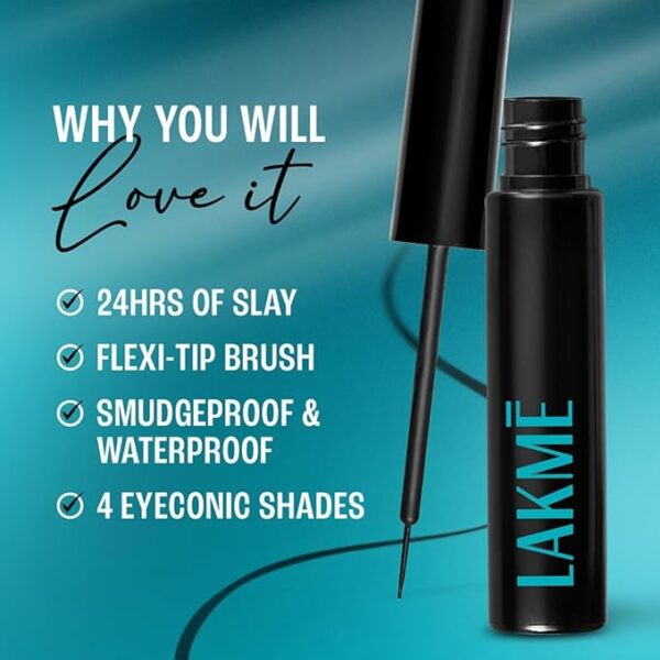 Lakme 9to5 Eyeconic Liquid Liner - Image 5
