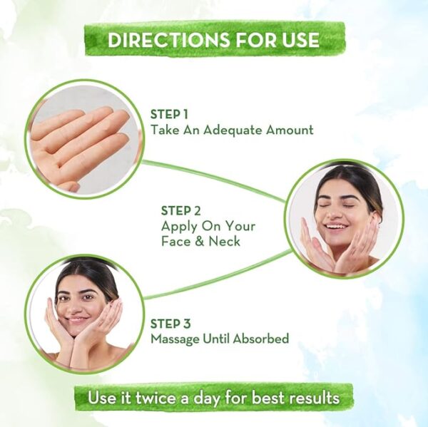 Mamaearth Vitamin C Daily Glow Face Serum for Men & Women - Vitamin C Serum for Glowing Skin, Oily Skin & Dark Spots, With 50x Vitamin C -10ml - Image 5