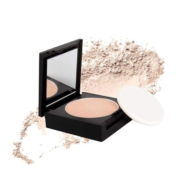 SUGAR Cosmetics Dream Cover Matte Compact Powder With SPF 15 & Vitamin E | Pressed Setting Powder | Blurs Pores | 6gm - 10 Latte