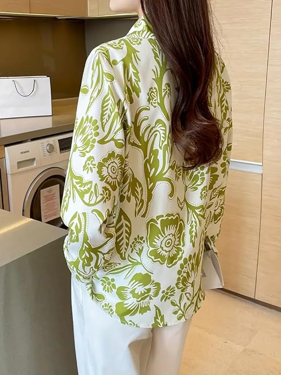 Leriya Fashion Shirt for Women Stylish | Long Shirt for Women | Oversized Shirt for Women | Women Shirt | Tops for Woman - Image 2