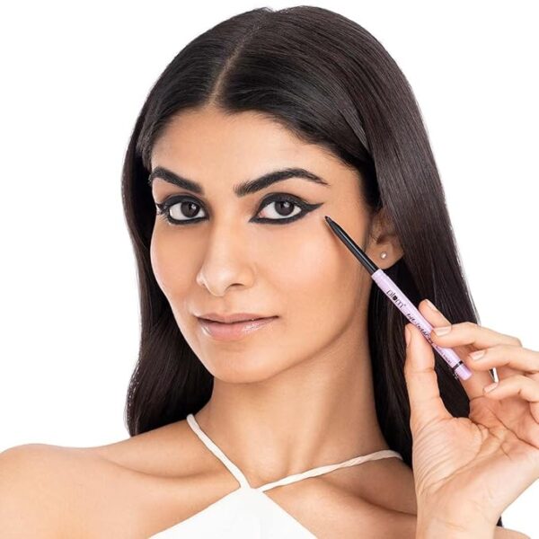Plum Eye-Swear-By Kohl Kajal Combo | Set of 2 | Deep Black | Creamy Smooth | Smudge-Proof | Waterproof | Retractable Pencil | Vegan & Cruelty-Free - Image 5