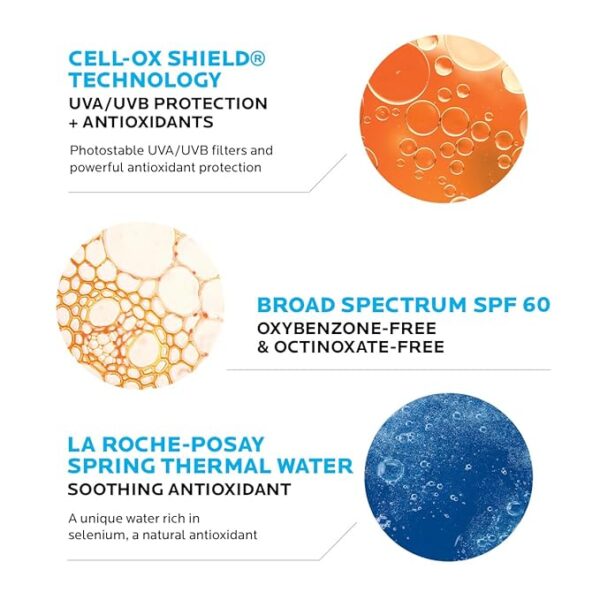 La Roche-Posay Anthelios 60 Melt-In 60 Spf Sunscreen For Combination Skin Type Milk (For Face & Body) 150Ml/5Oz Liquid - Image 3
