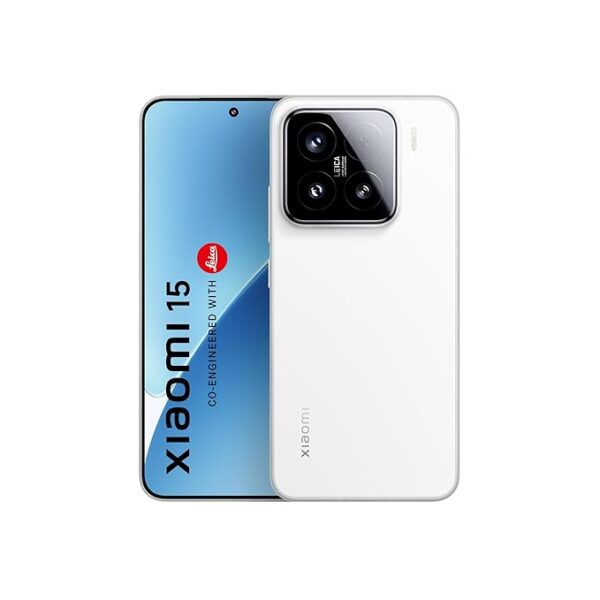 Xiaomi 15 (White, 12GB RAM, 512GB Storage)