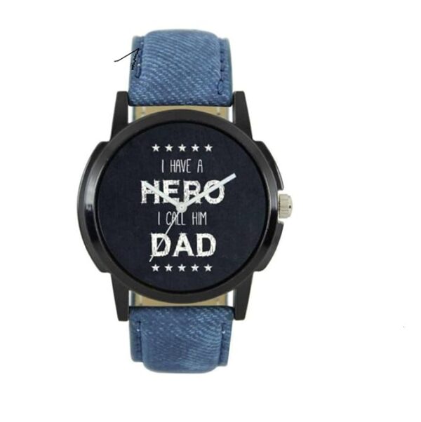 RPS FASHION WITH DEVICE OF R Analog Black Dial Men's Watch - Image 2