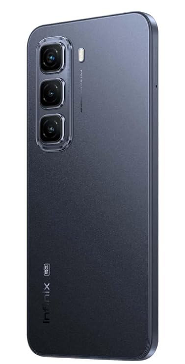 Infinix Hot 50 5G (Sleek Black, 128 GB) (8 GB RAM) - Image 2