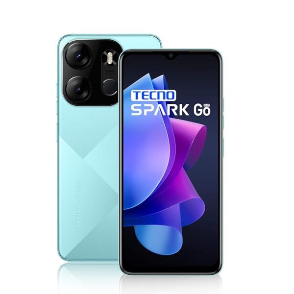 TECNO Spark Go 2023 (Uyuni Blue, 3GB RAM,64GB Storage) | 5000mAh Battery | 6.56" HD+ Display | 13MP Dual Rear Camera | Type C Port - Image 3