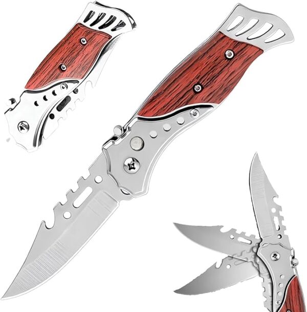 PANCA Brown Utility KnifeFor Kitchen, Home,Travel and Office Tool Carbon Steel pack of 1