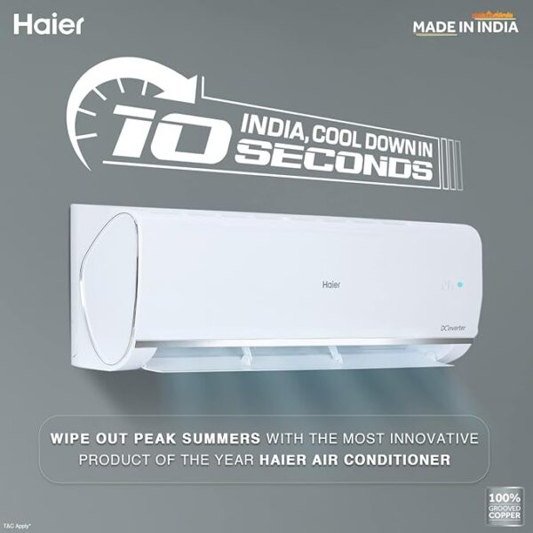 Blue Star 4 in 1 Convertible 2 Ton 3 Star Inverter Split Air Conditioner with Dust Filter (Copper Condenser, IA324YNU) - Image 7