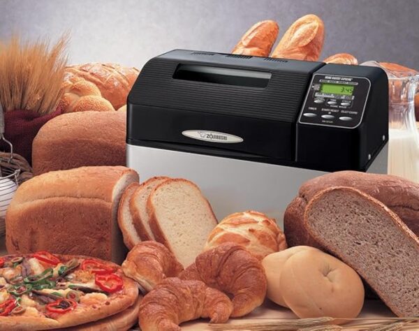 Zojirushi Bb-Cec20 Home Bakery Supreme 2-Pound-Loaf Breadmaker, Black