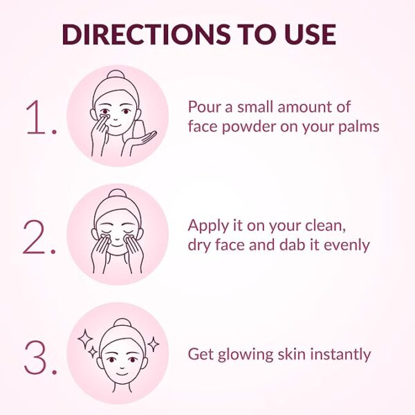 FOGG White Tone Face Matte Powder For All Skin Types For, Get Oil-Free, Even-Toned Skin Instantly, 75G (Pack Of 2), Pink - Image 3