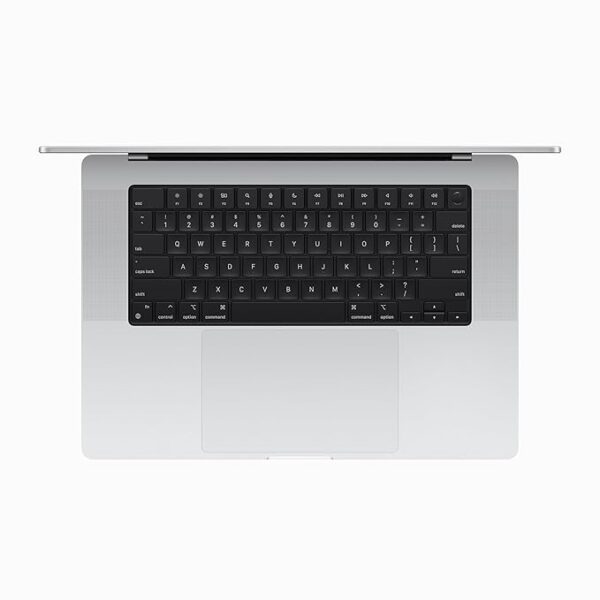 Apple 2023 MacBook Pro (16-inch, Apple M3 Max chip with 16‑core CPU and 40‑core GPU, 48GB Unified Memory, 1TB) - Silver - Image 2
