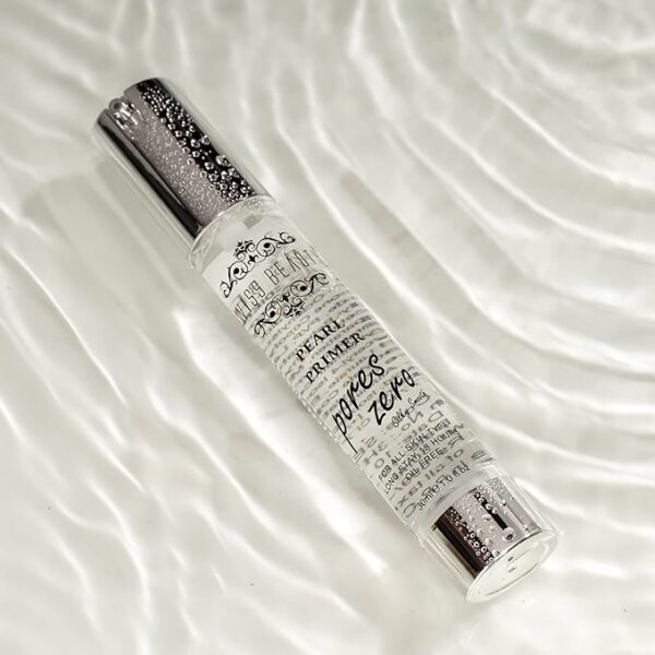 Swiss Beauty Pearl Primer, Prime Light, Face Makeup, Pearl-Pores, 30ml - Long Stay, Oil Free, All Skin Type, Primer for Face Makeup - Image 5