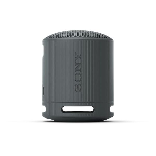 Sony SRS-XB100 Wireless Bluetooth Portable Lightweight Super-Compact Travel Speaker, Extra-Durable IP67 Waterproof & Dustproof, 16 Hrs Batt, Versatile Strap, Extra Bass & Hands-Free Calling-Black - Image 2