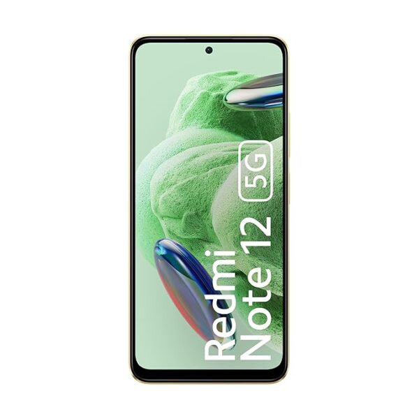 Redmi Note 12 5G (Sunrise Gold, 8GB RAM, 256GB Storage) - Image 3