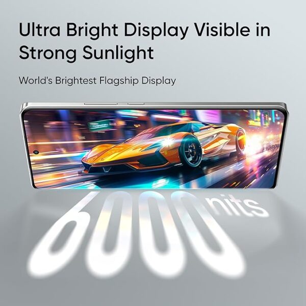 realme GT 6T 5G (Fluid Silver,12GB RAM+256GB Storage) | India's 1st 7+ Gen 3 Flagship Chipset | 1.5M + AnTuTu Score | 5500mAh+120W | The World's Brightest Flagship Display - Image 2