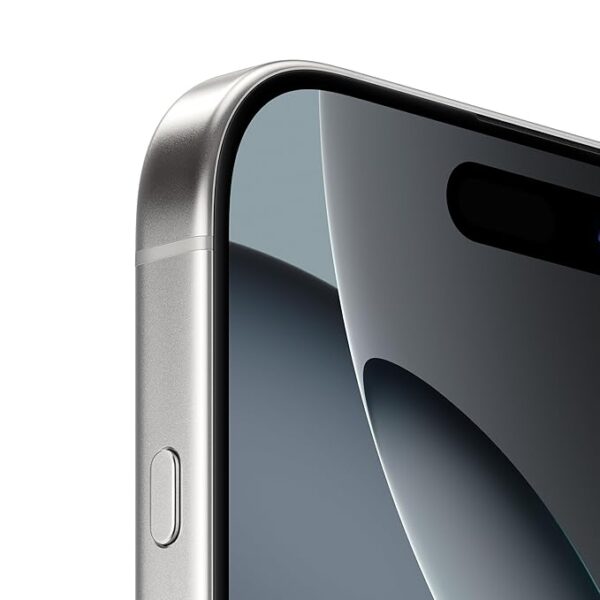 iPhone 16 Pro 512 GB: 5G Mobile Phone with Camera Control, 4K 120 fps Dolby Vision and a Huge Leap in Battery Life. Works with AirPods; White Titanium - Image 3