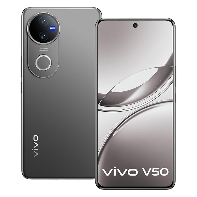 Vivo V50 5G (Titanium Grey, 12GB RAM, 512GB Storage) with No Cost EMI/Additional Exchange Offers - Image 2