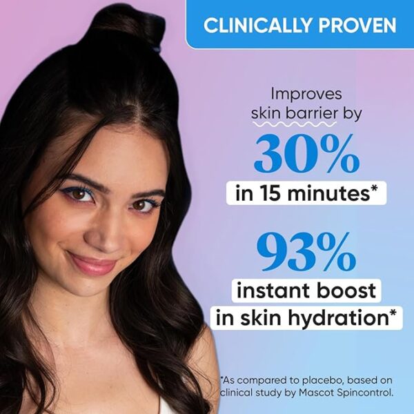 Dot & Key Blueberry Hydrate 12% Barrier Boost Serum with 7 Ceramides | Niacinamide & Hyaluronic Acid, Reduces Dark Spots, Brightens Skin, Provides Intense Hydration & Repairs Skin Barrier | 30ml - Image 3