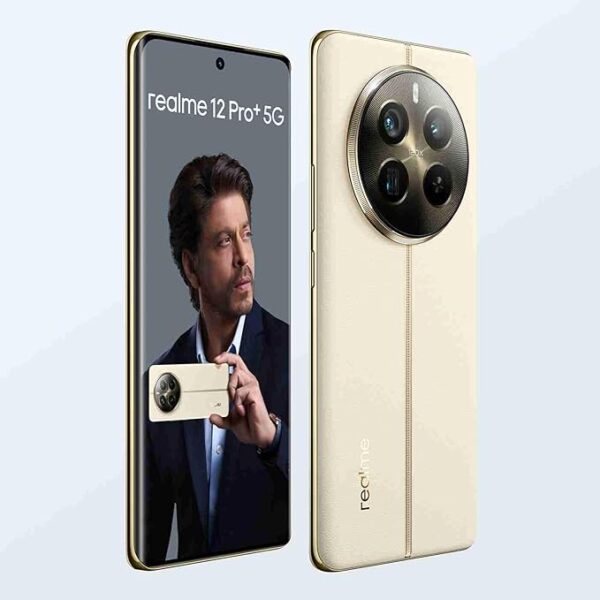 realme 12 Pro+ 5G (Navigator Beige, 12GB RAM, 256GB Storage) | 6.7" 120Hz Curved AMOLED Display | 64MP Periscope + 50MP Sony IMX 890 OIS Camera + 8MP | 32MP Selfie Camera | 67W Super VOOC Charge - Image 2