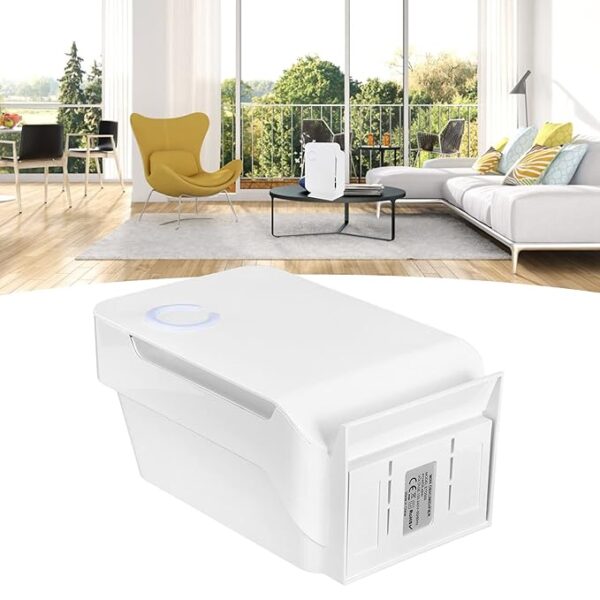 Dehumidifier, Dehumidification Machine Transparent and Visible Outputs Dry Air for Car Home, Kitchen, Toilet, Bathroom, Bedroom - Image 4