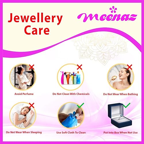 MEENAZ Couple Rings Crown King Queen Stylish Valentine Jewellery American Diamond Adjustable Love Heart Silver Finger Ring Set Combo for Women Girls Men Boys Girlfriend Lovers GF BF - Image 5