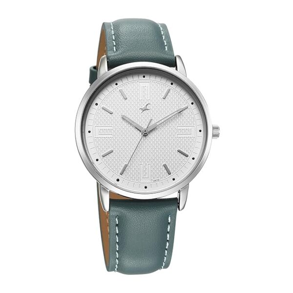 Fastrack Stunners X Special Edition Quartz Silver Dial Stainless Steel Watch for Men - Image 2