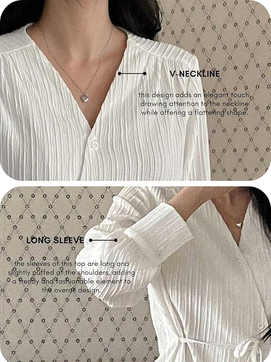 Leriya Fashion Solid Regular Fit Jeans Korean Trendy Western Tops for Women Stylish - Image 4