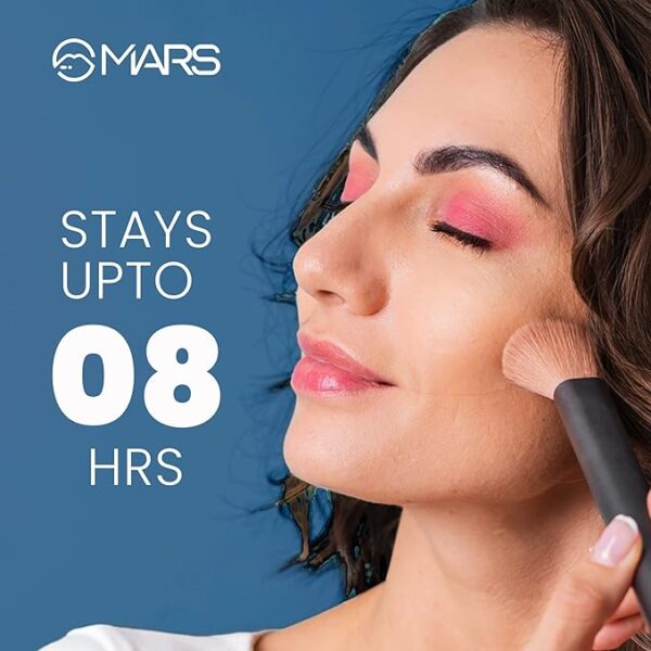 MARS Trend Setting Matte Loose Powder For All Skin Types | Lightweight & Long Lasting | Ultra Fine Setting Powder For All Skin Types For Face Makeup (8.0 Gm) 02-Banana, Yellow - Image 4