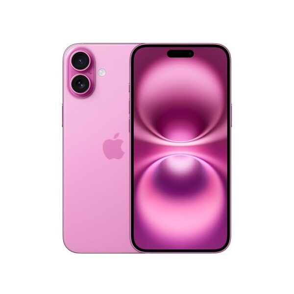 iPhone 16 Plus 128 GB: 5G Mobile Phone with Camera Control, A18 Chip and a Big Boost in Battery Life. Works with AirPods; Pink