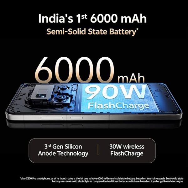 Vivo X200 Pro 5G (Titanium Grey, 16GB RAM, 512GB Storage) with No Cost EMI/Additional Exchange Offers - Image 4
