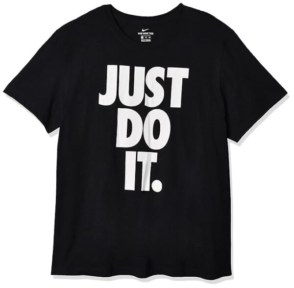 Nike Men's Just Do It Big Logo T-Shirt