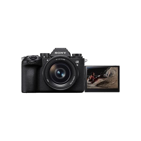 Sony Alpha ILCE-9M3 Full-Frame Interchangeable-Lens Mirrorless Camera (Body Only) | Global Shutter System | 24.6 MP | 120fps with AF/AE Tracking | 4K 120p Without cropping - Black