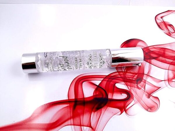 Swiss Beauty Pearl Primer, Prime Light, Face Makeup, Pearl-Pores, 30ml - Long Stay, Oil Free, All Skin Type, Primer for Face Makeup - Image 3