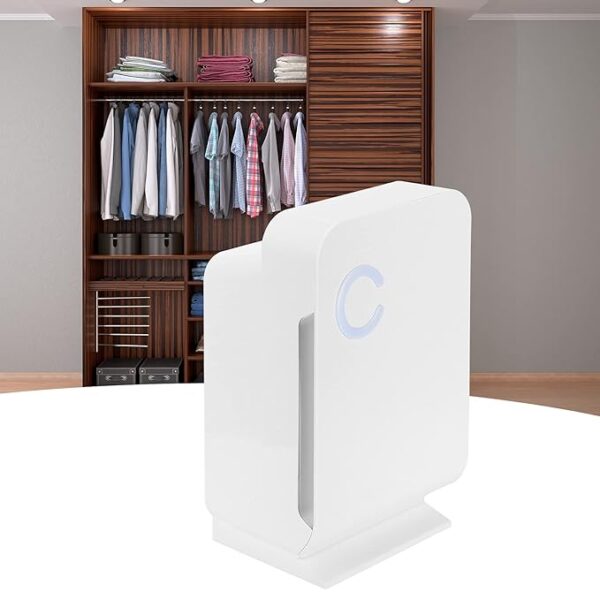 Dehumidifier, Dehumidification Machine Transparent and Visible Outputs Dry Air for Car Home, Kitchen, Toilet, Bathroom, Bedroom - Image 3