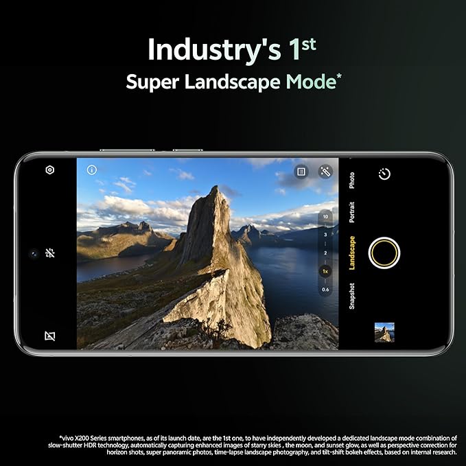 Vivo X200 5G (Natural Green, 12GB RAM, 256GB Storage) with No Cost EMI/Additional Exchange Offers - Image 4