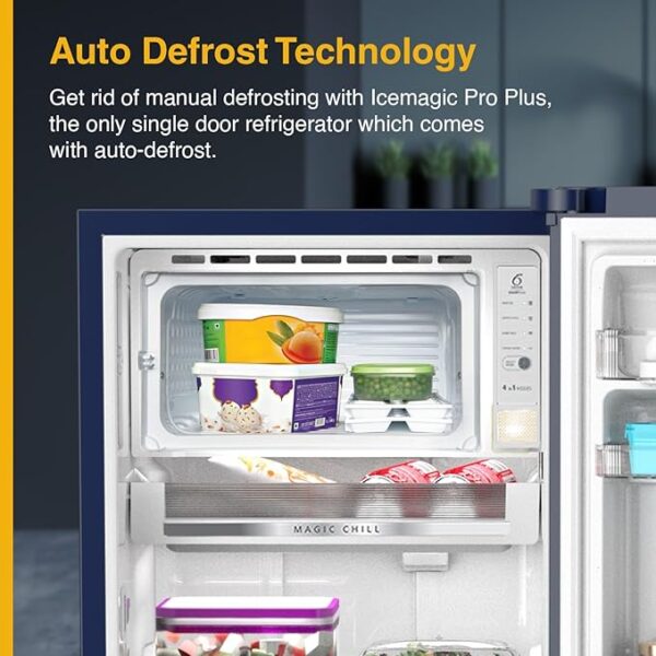 Whirlpool 236 L 5 Star Frost Free Inverter Direct-Cool Single Door Refrigerator (Auto Defrost, 5 Star Rated, 260 IMPRO PLUS ROY 5S INV BLUE BREEZE-Z) - Image 5