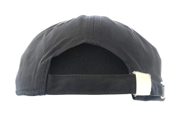 Versace Jeans Couture Black Baseball Cap for Men, Black, One Size - Image 3