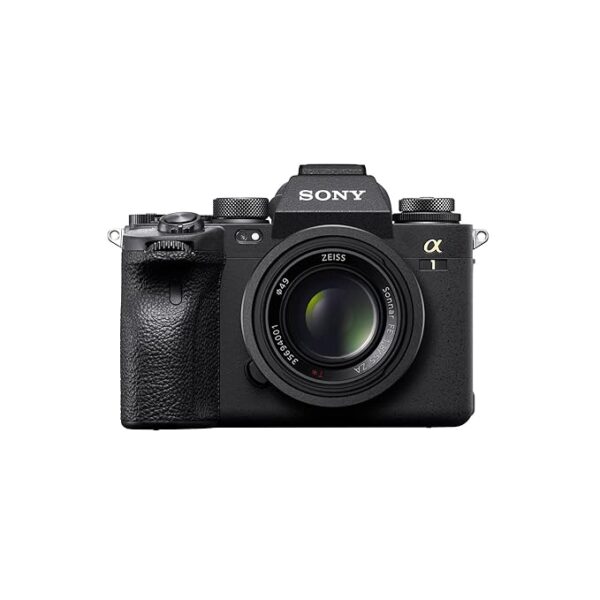 Sony Alpha 1 Full-Frame Camera | 30 FPS | 50.1 MP | 8K 30P, 4K 120P | Real-time Eye AF, Real time Tracking – Black