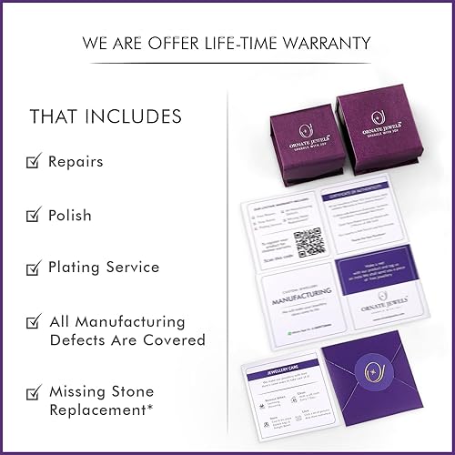 Ornate Jewels 925 Silver Round AAA Grade American Diamond Solitaire Love Heart Shape Adjustable Bracelet Gifts for Women and Girls - Image 6