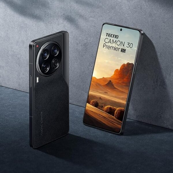 TECNO CAMON 30 Premier 5G (Lava Black, 12GB+512GB) | 50 MP Camera | 6.77" LTPO AMOLED Display | MediaTek Dimensity 8200 | 5000mAh Battary + 70W Charger| PolarAce Image Processor - Image 4