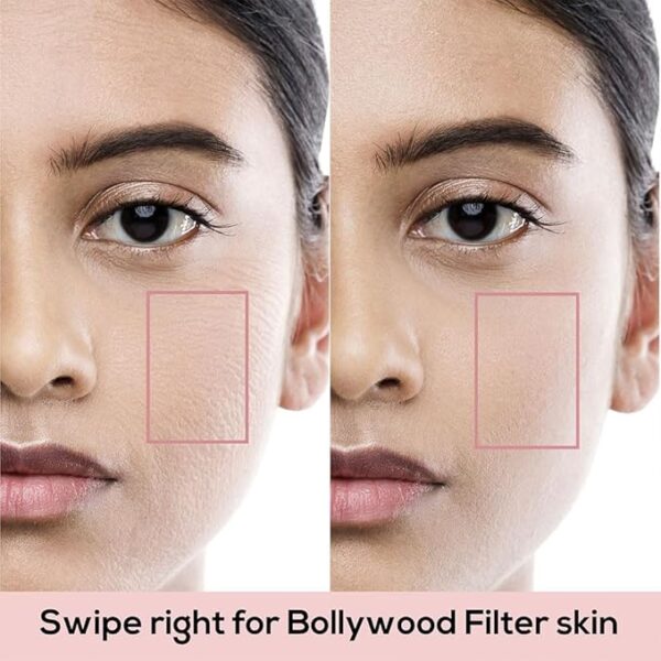 RENEE Bollywood Filter Face Primer 15gm | for a Flawless & Smooth Skin | Blurs Fine Lines, Wrinkles & Pores Instantly | Hydrating, Lightweight & Non-sticky | Cruelty-free - Image 4