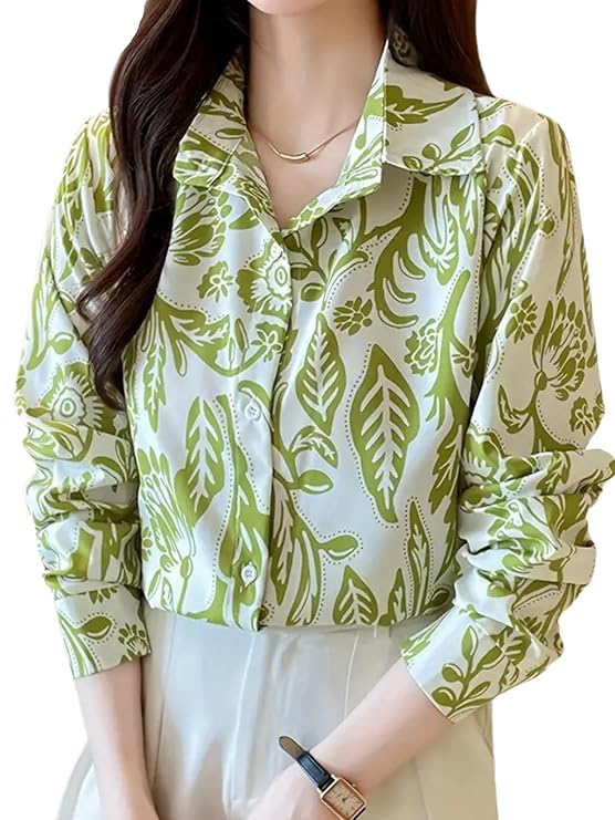 Leriya Fashion Shirt for Women Stylish | Long Shirt for Women | Oversized Shirt for Women | Women Shirt | Tops for Woman