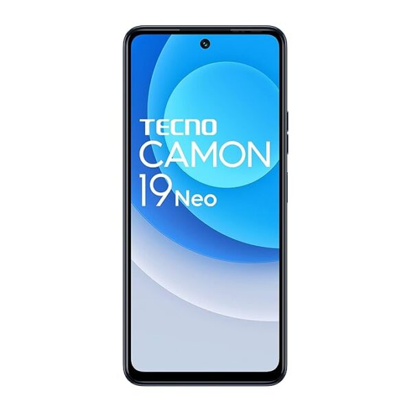 TECNO Camon 19 Neo (Eco Black, 6GB RAM, 128GB Storage)|48MP Super Night Rear Camera|32MP Selfie Camera|Upto 11GB Expandable RAM|6.8" FHD+LTPS Display|Helio G85 Processor - Image 3