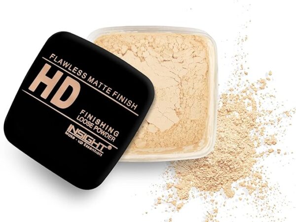 Insight Pressed Powder Translucent Face Powder | HD Finishing Loose Powder| Matte finish | Setting Loose Powder for Long-lasting Makeup | Toxic-Free & Vegan | 11-Light