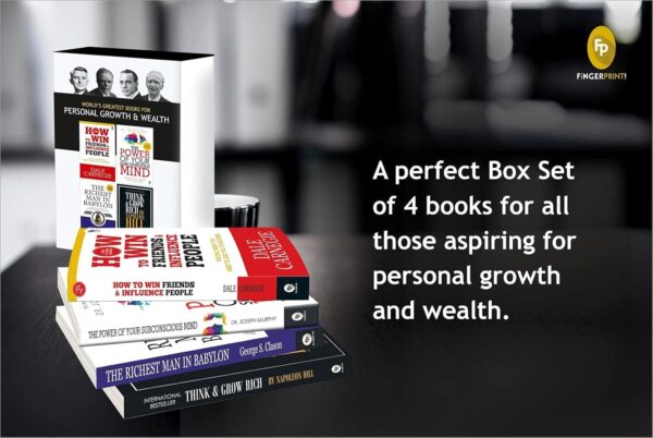 World’s Greatest Books For Personal Growth & Wealth (Set of 4 Books) : Perfect Motivational Gift Set Paperback – 1 August 2019 - Image 4